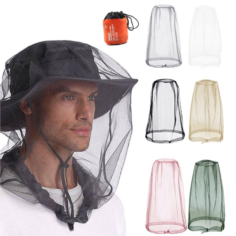 หมวกกันยุงสำหรับตกปลา ทำสวน เด - Outdoor Camping Bug Zapper บทวิจารณ์และราคา