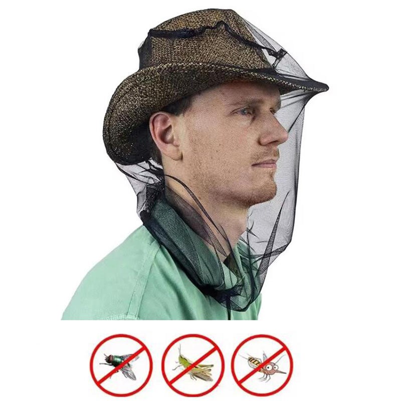 หมวกกันยุงสำหรับตกปลา ทำสวน เด - Outdoor Camping Bug Zapper บทวิจารณ์และราคา