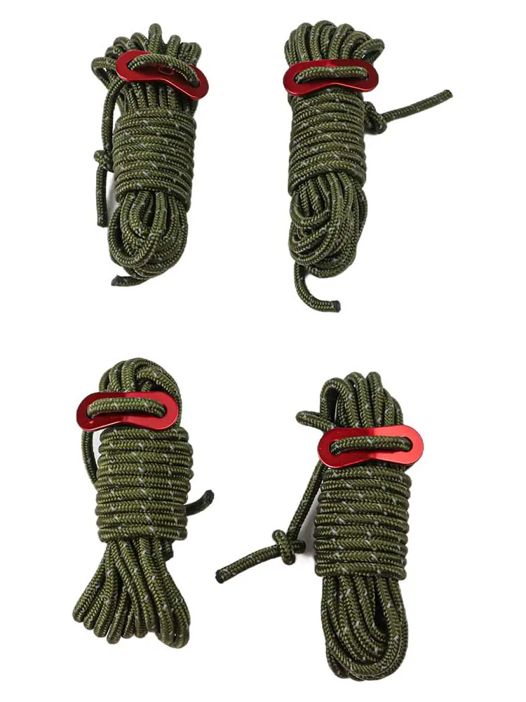 เชือกสะท้อนแสง 4 มม. X 4 ม. เช - Outdoor Camping Guy บทวิจารณ์และราคา