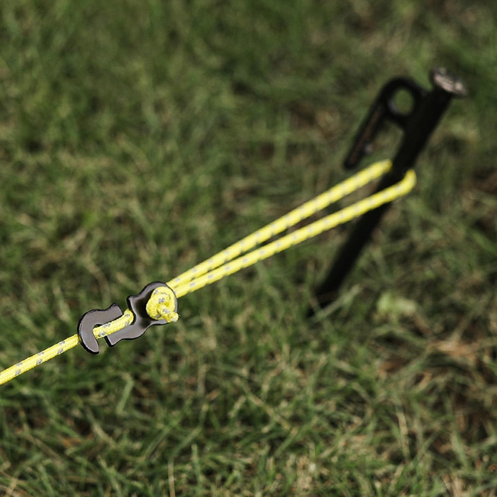 ตัวปรับความตึงเชือกเต็นท์อลูมิ - Outdoor Camping Guy บทวิจารณ์และราคา
