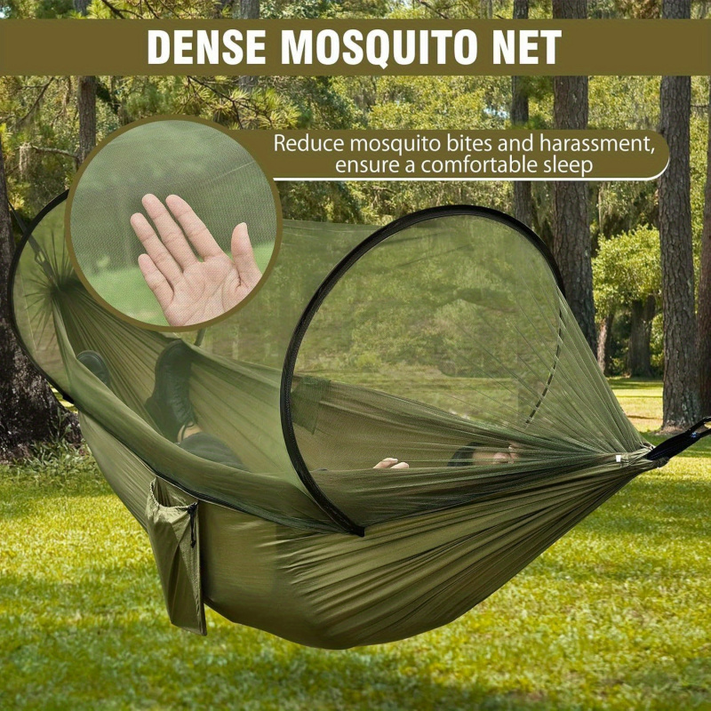 เปลญวนแคมป์ปิ้ง 2-in-1 พร้อมมุ - Outdoor Camping Bug Zapper บทวิจารณ์และราคา
