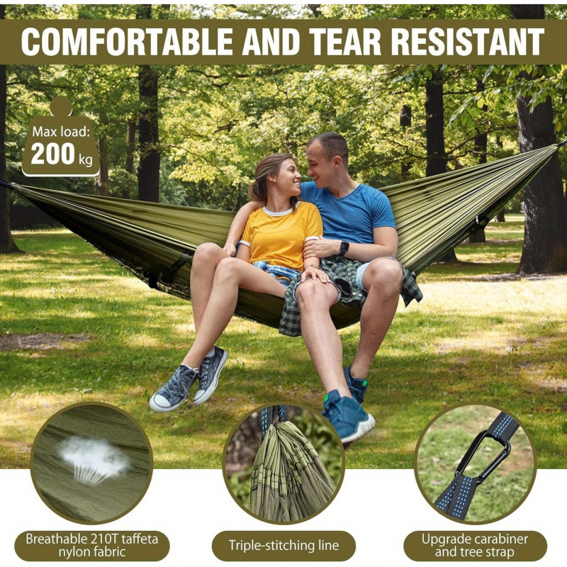 เปลญวนแคมป์ปิ้ง 2-in-1 พร้อมมุ - Outdoor Camping Bug Zapper บทวิจารณ์และราคา