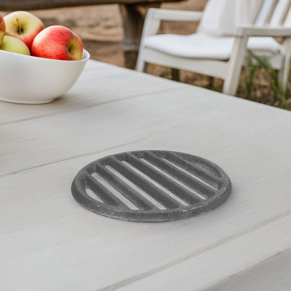 ตะแกรงย่างบาร์บีคิวเหล็กหล่อสำ - Outdoor Camping Fire บทวิจารณ์และราคา