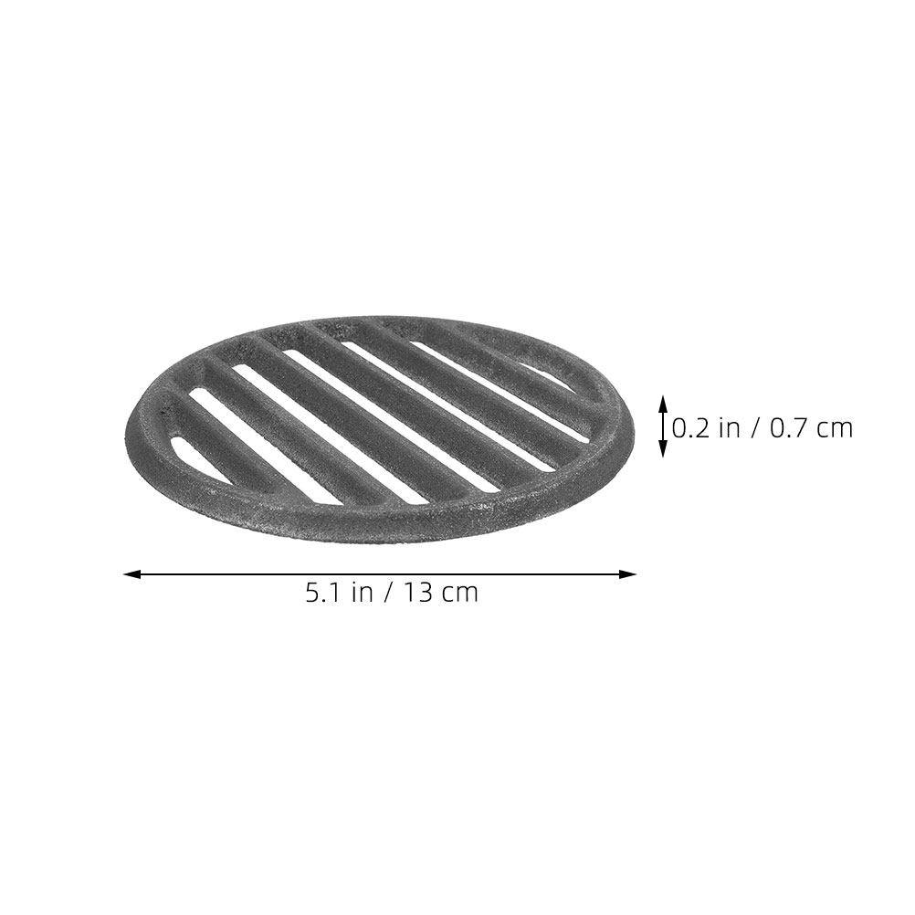 ตะแกรงย่างบาร์บีคิวเหล็กหล่อสำ - Outdoor Camping Fire บทวิจารณ์และราคา