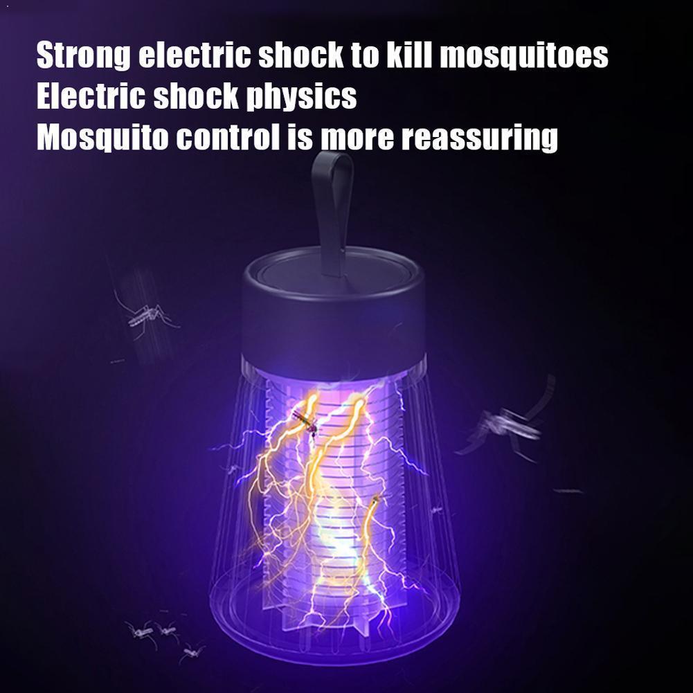 โคมไฟกำจัดยุงไฟฟ้า 5V เครื่องช - Outdoor Camping Bug Zapper บทวิจารณ์และราคา