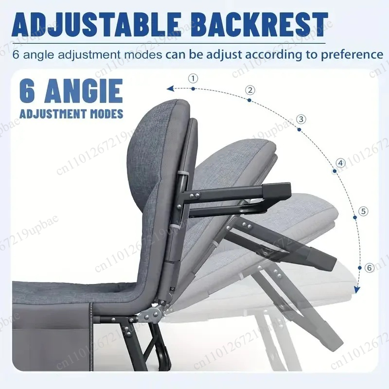 เตียงนอนพับได้แบบพกพา เก้าอี้แ - Outdoor Camping Chairs Folding บทวิจารณ์และราคา