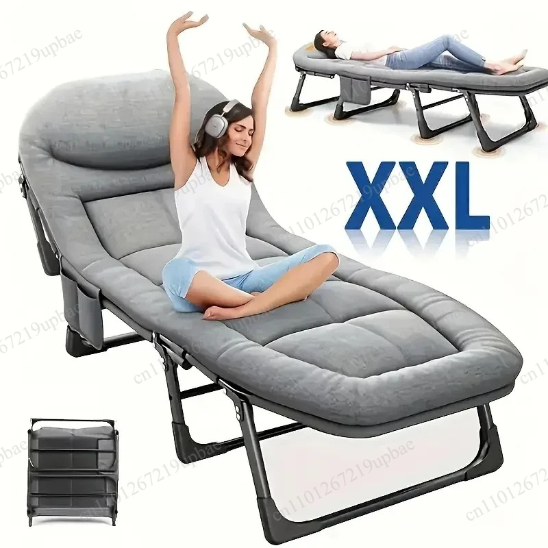 เตียงนอนพับได้แบบพกพา เก้าอี้แ - Outdoor Camping Chairs Folding บทวิจารณ์และราคา