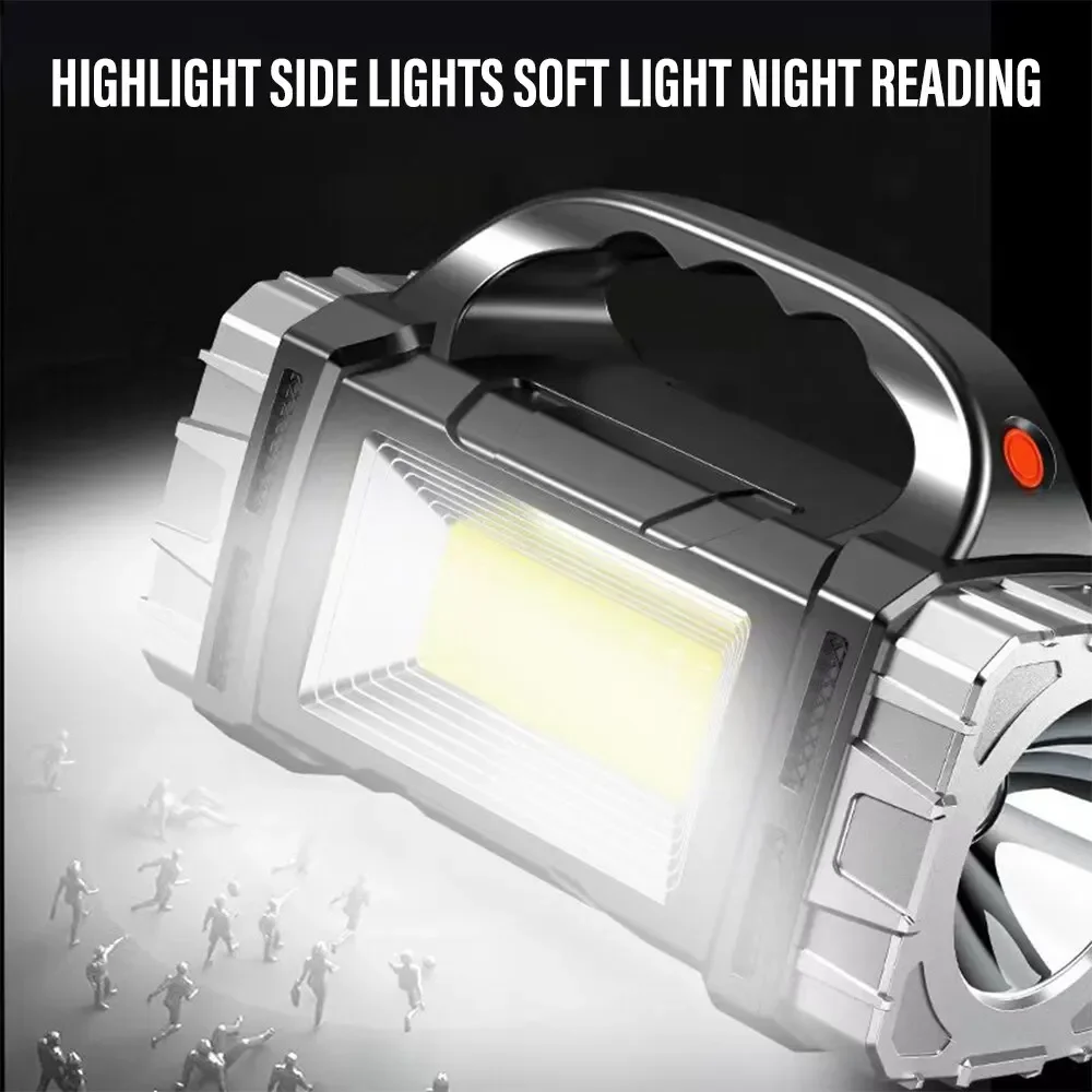 อัพเกรดใหม่ ไฟฉาย LED พลังงานแ - Outdoor Camping Adventure Lamp บทวิจารณ์และราคา