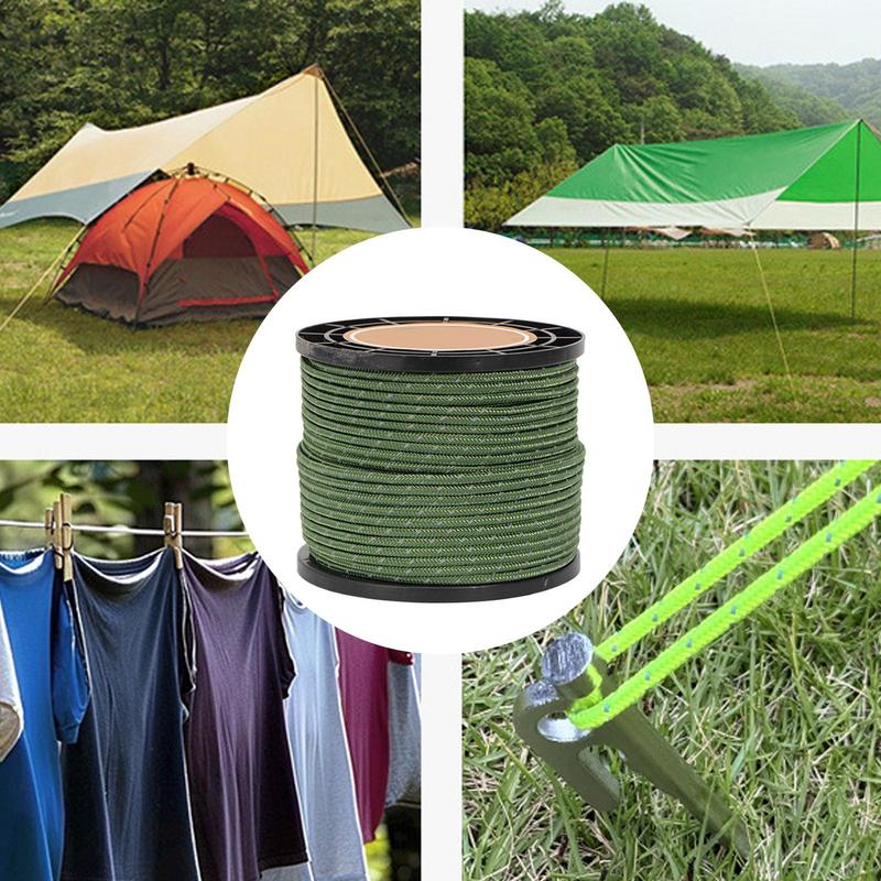 เชือกพาราคอร์ดสะท้อนแสงสำหรับเ - Outdoor Camping Guy บทวิจารณ์และราคา