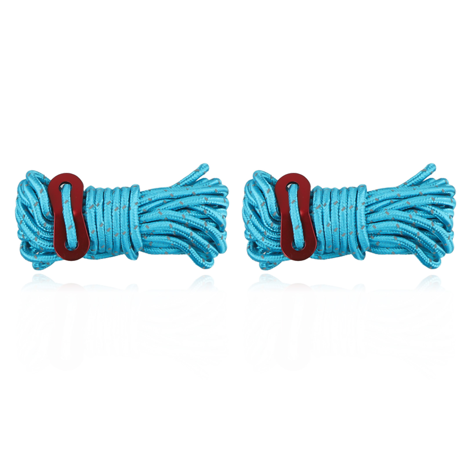 สายรัดเต็นท์สะท้อนแสง 4 ชิ้น พ - Outdoor Camping Guy บทวิจารณ์และราคา