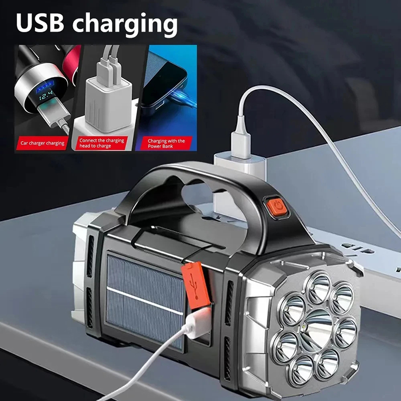 ไฟฉายแบบพกพาที่มีประสิทธิภาพแบ - Outdoor Camping Adventure Lamp บทวิจารณ์และราคา