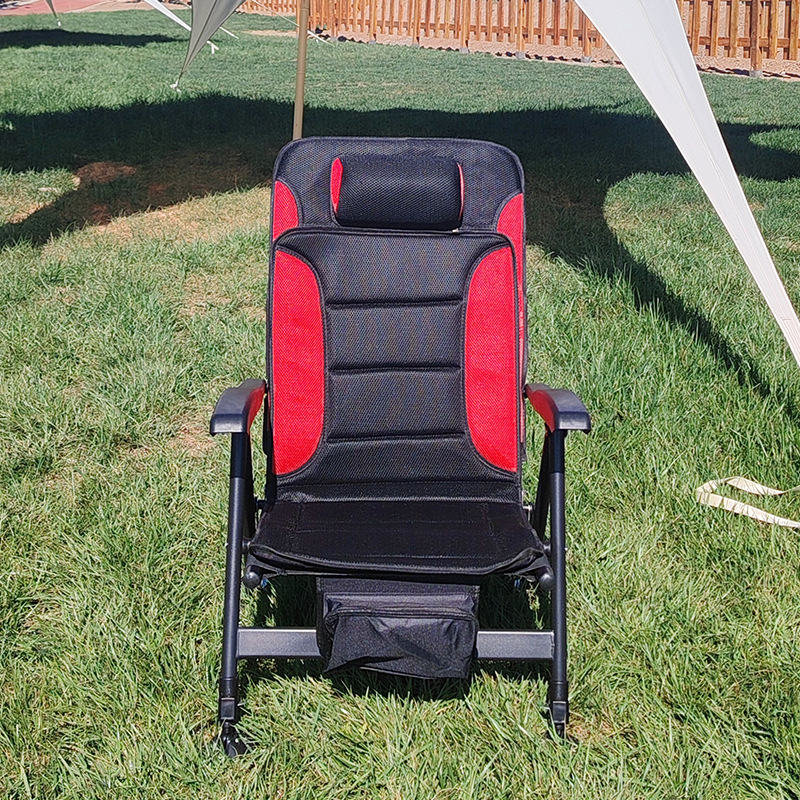 เก้าอี้พับได้แบบพกพา ปรับได้ 5 - Outdoor Camping Chairs Folding บทวิจารณ์และราคา