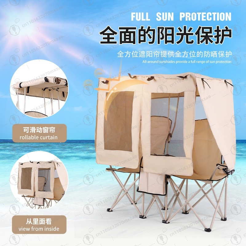 เก้าอี้พับคู่สำหรับตั้งแคมป์กล - Outdoor Camping Chairs Folding บทวิจารณ์และราคา