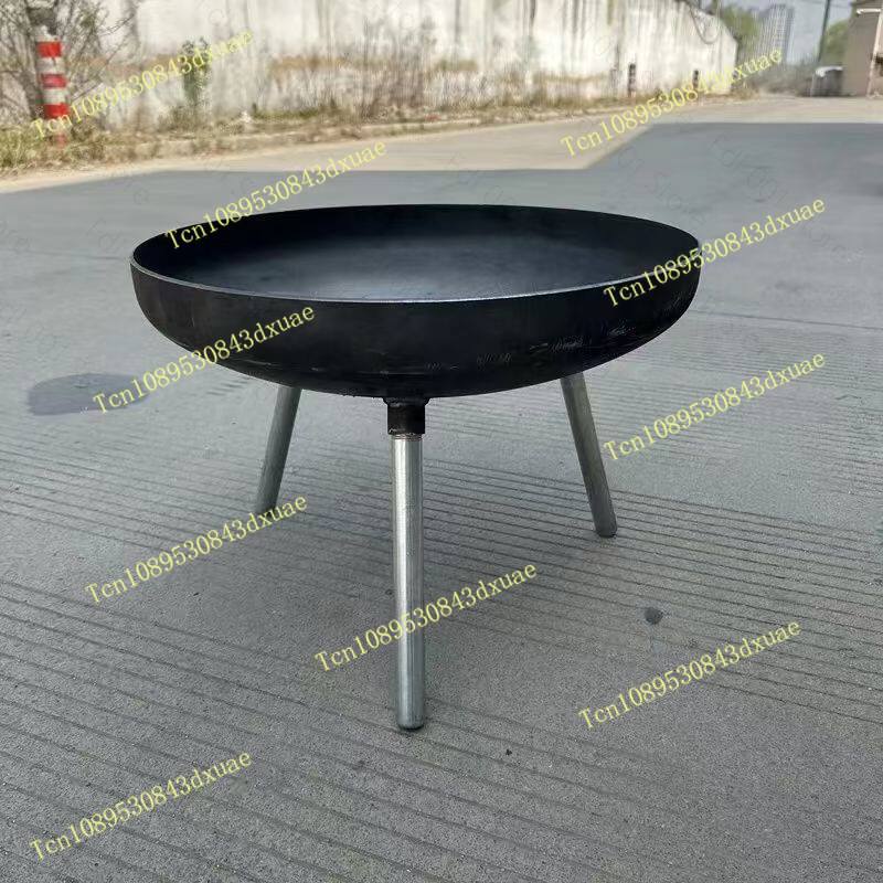 เตาไฟเหล็กหล่อขนาดใหญ่ 80 ซม.  - Outdoor Camping Fire บทวิจารณ์และราคา