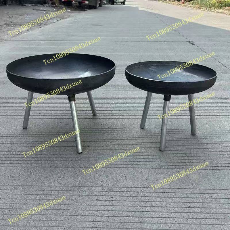 เตาไฟเหล็กหล่อขนาดใหญ่ 80 ซม.  - Outdoor Camping Fire บทวิจารณ์และราคา
