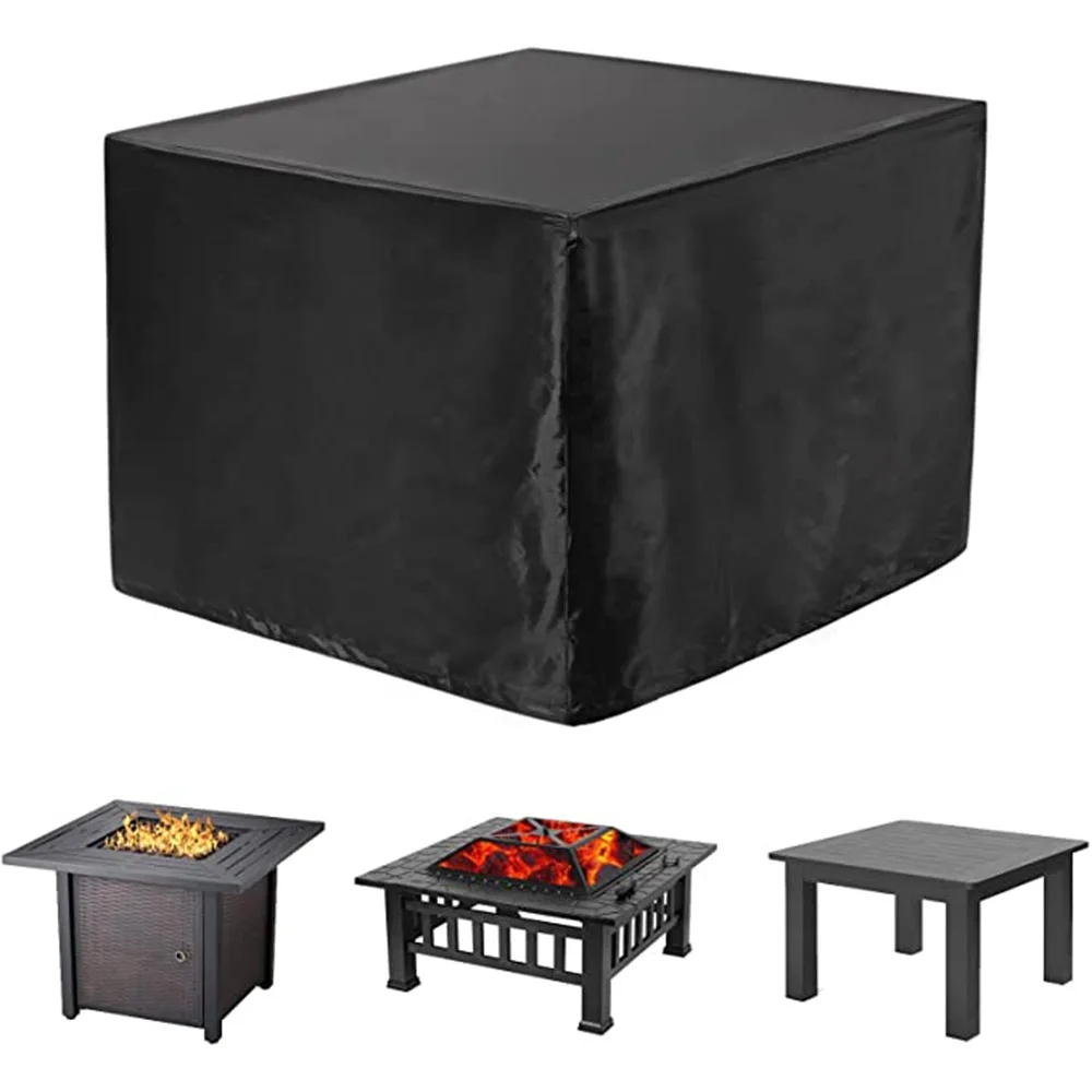ฝาครอบหลุมไฟสี่เหลี่ยมกันน้ําพ - Outdoor Camping Fire บทวิจารณ์และราคา