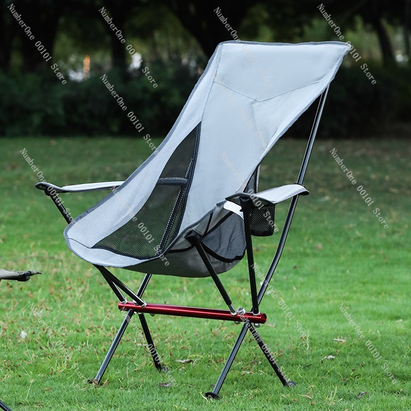 เก้าอี้พับอลูมิเนียมอัลลอยด์น้ - Outdoor Camping Chairs Folding บทวิจารณ์และราคา