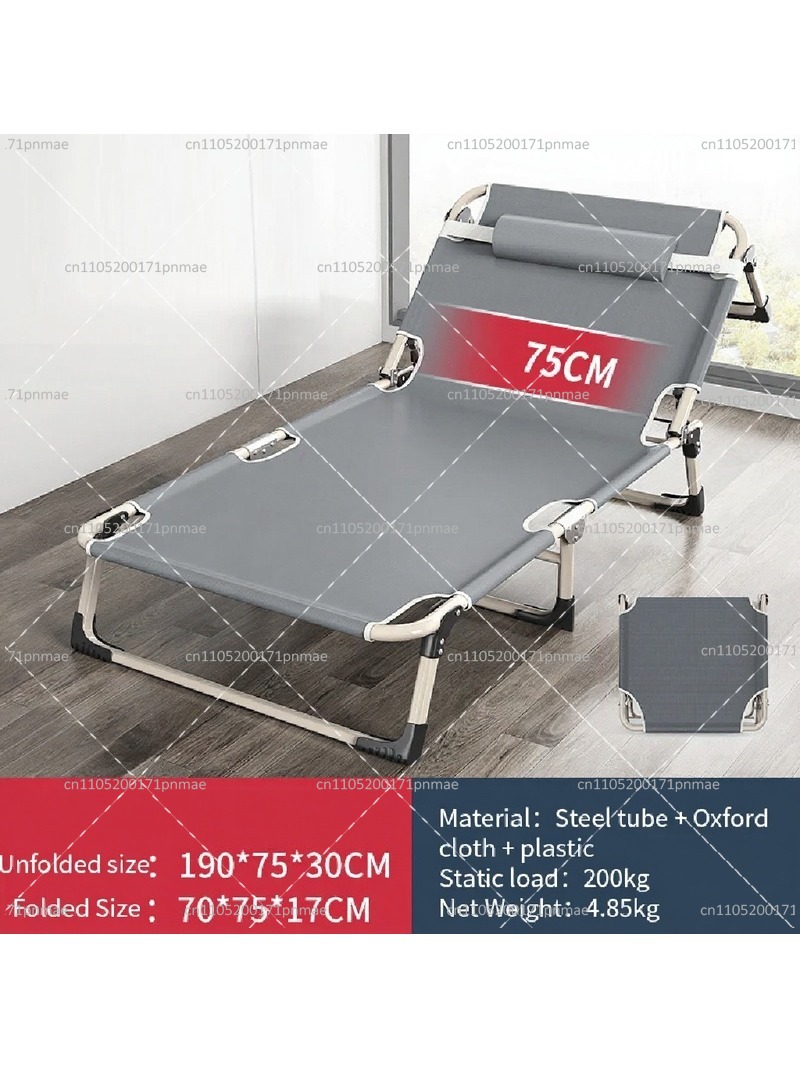 เตียงพับโลหะเดี่ยว ทันสมัย พกพ - Outdoor Camping Chairs Folding บทวิจารณ์และราคา