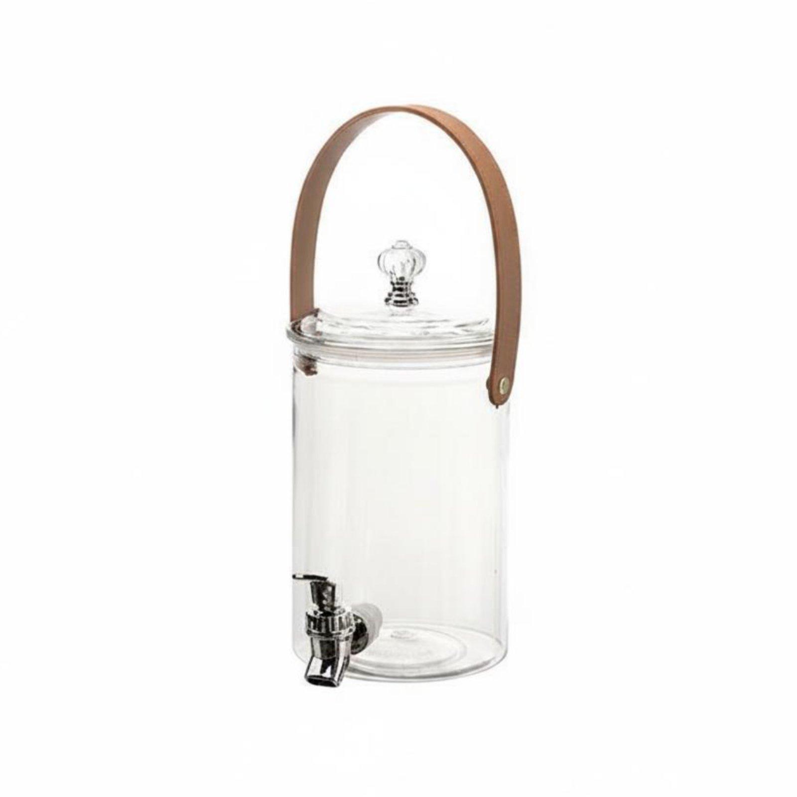 เหยือกจ่ายเครื่องดื่มพร้อมฝาปิ - Outdoor Camping Water Jug บทวิจารณ์และราคา