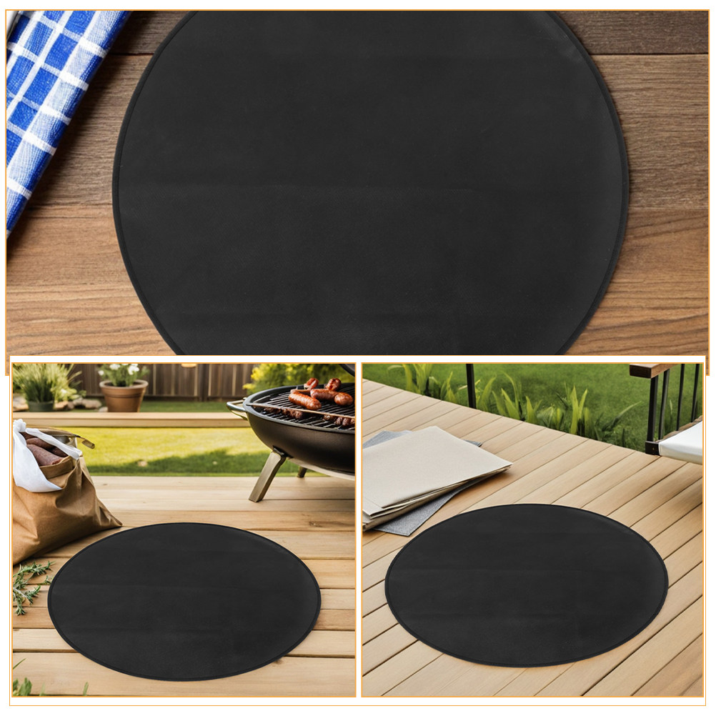 แผ่นรองเตาย่างกันไฟทรงกลม ทนคว - Outdoor Camping Fire บทวิจารณ์และราคา