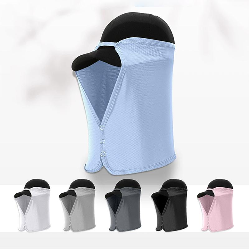 ชุดไหมขัดฟันสแตนเลสแบบพกพา ใช้ - Camping Outdoor Quick Drying Sun Neck Protection Cap Hat บทวิจารณ์และราคา
