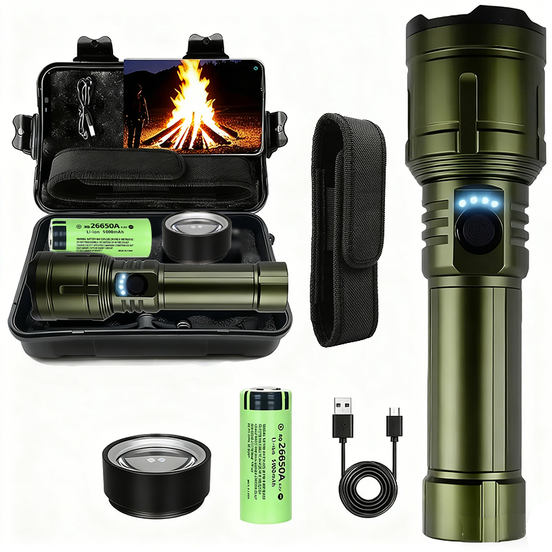ไฟฉายที่ทรงพลังเป็นพิเศษ ไฟฉาย - Outdoor Camping Adventure Lamp บทวิจารณ์และราคา