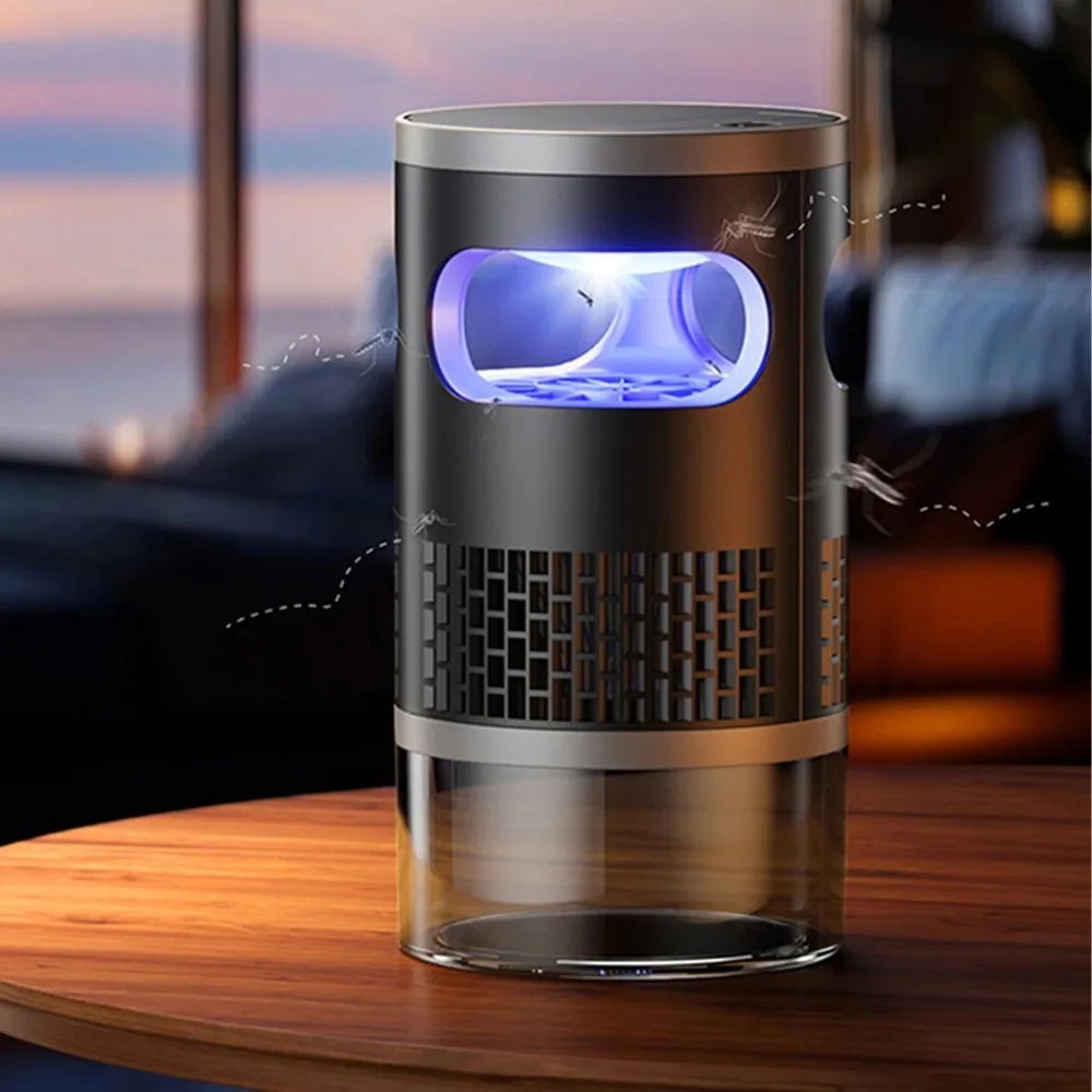 โคมดักยุง USB แบบดูดเสียงเงียบ - Outdoor Camping Bug Zapper บทวิจารณ์และราคา