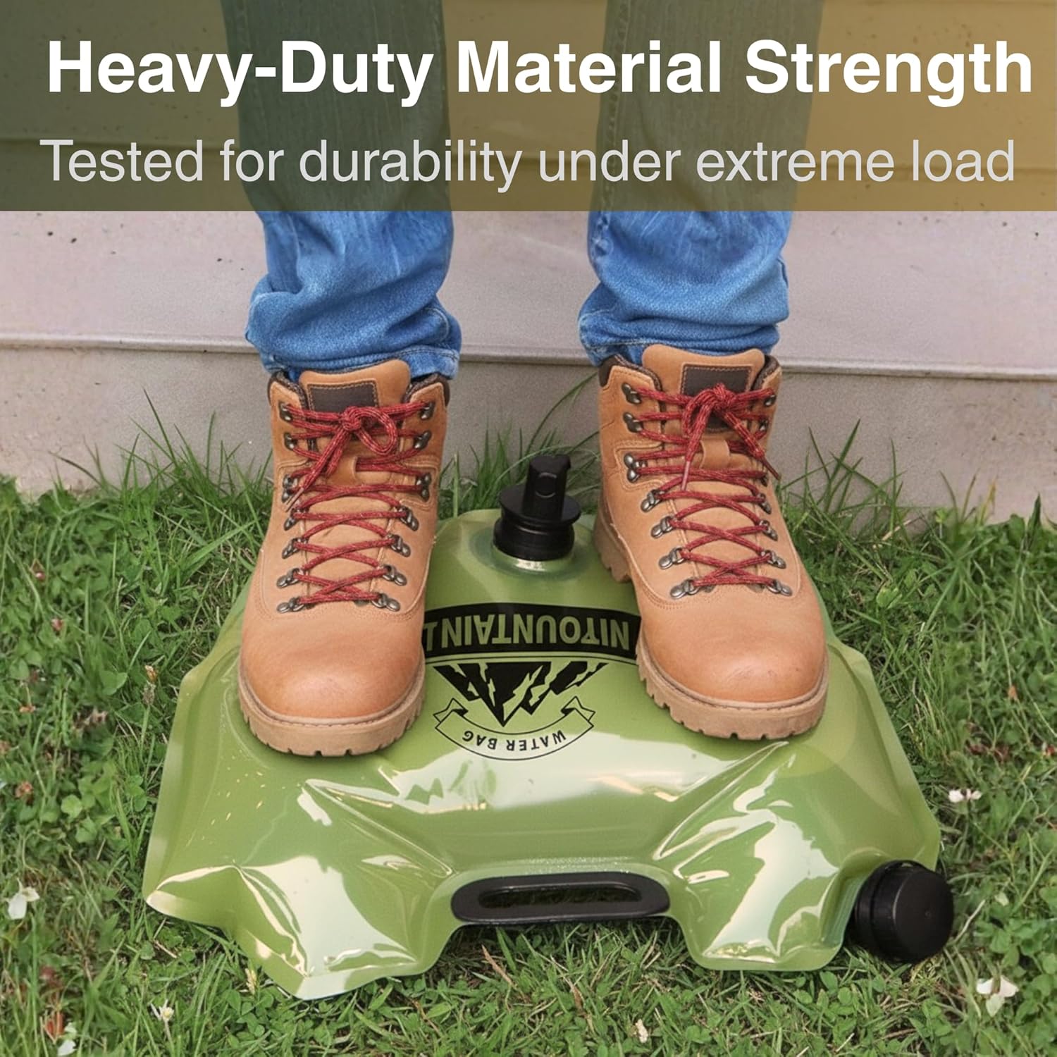 ภาชนะบรรจุน้ำสำหรับตั้งแคมป์ โ - Outdoor Camping Water Jug บทวิจารณ์และราคา