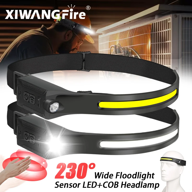 ไฟหน้าแบบ LED แบบชาร์จไฟได้, ไ - Outdoor Camping Adventure Lamp บทวิจารณ์และราคา