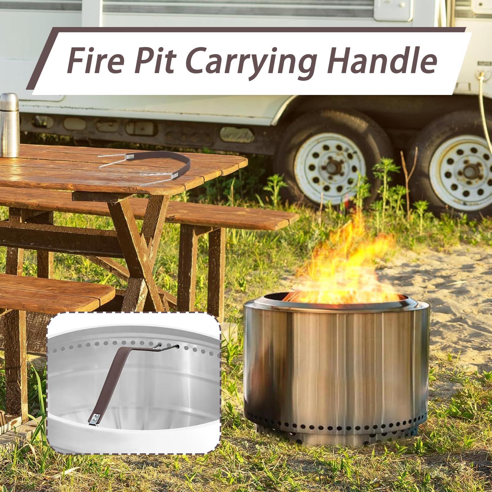 ที่จับสำหรับฝาเตาผิง เครื่องมื - Outdoor Camping Fire บทวิจารณ์และราคา