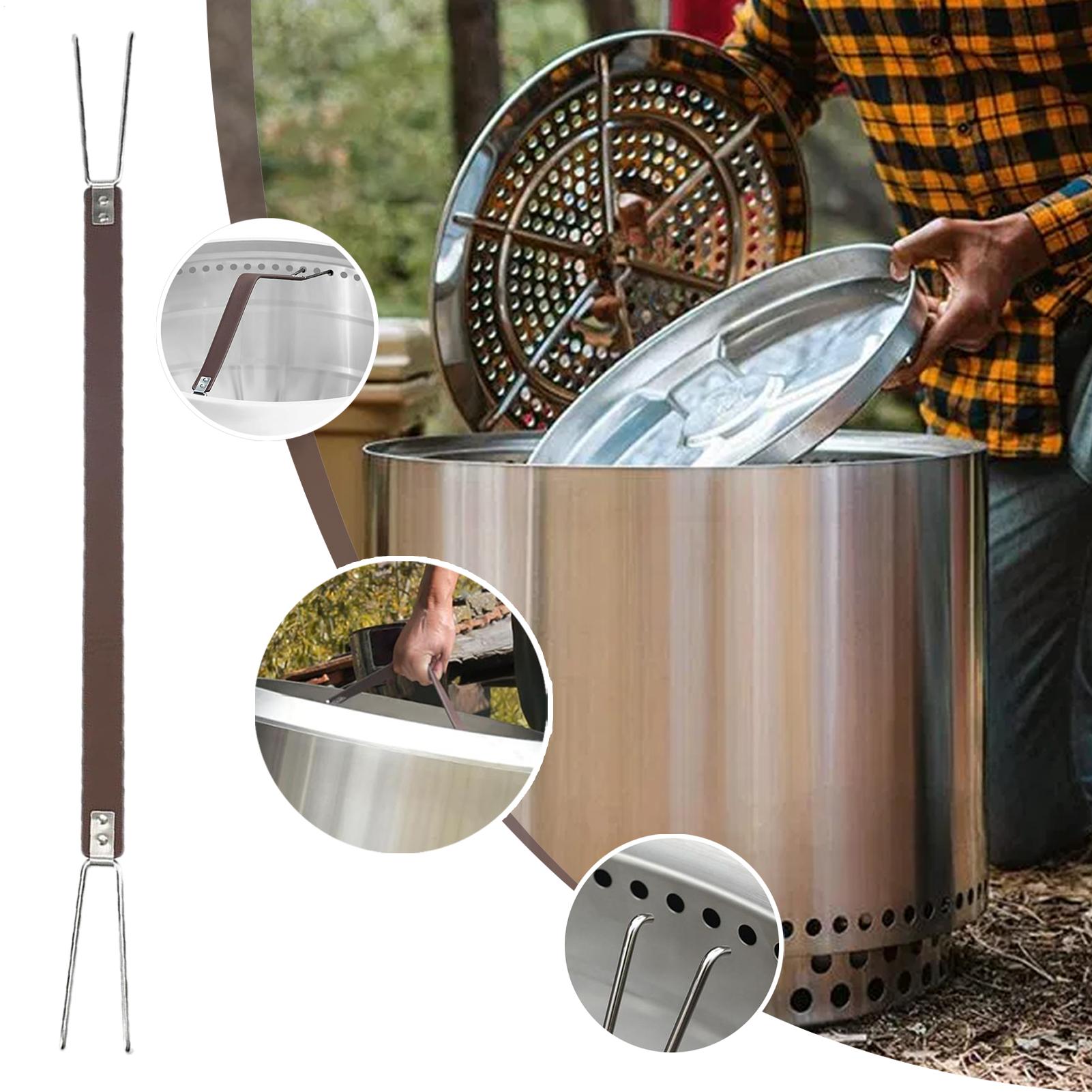 ที่จับสำหรับฝาเตาผิง เครื่องมื - Outdoor Camping Fire บทวิจารณ์และราคา