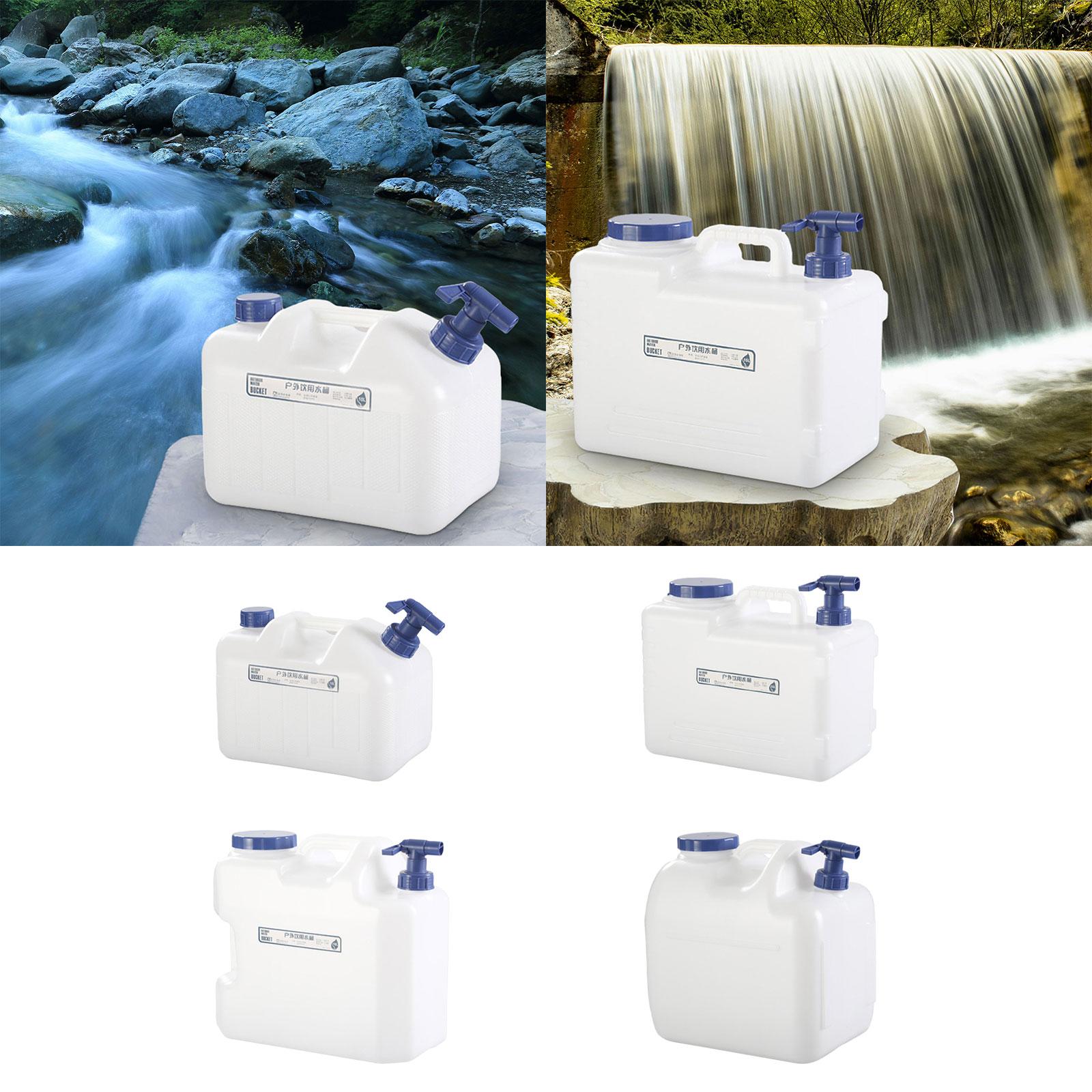 ภาชนะบรรจุน้ำสำหรับตั้งแคมป์พร - Outdoor Camping Water Jug บทวิจารณ์และราคา