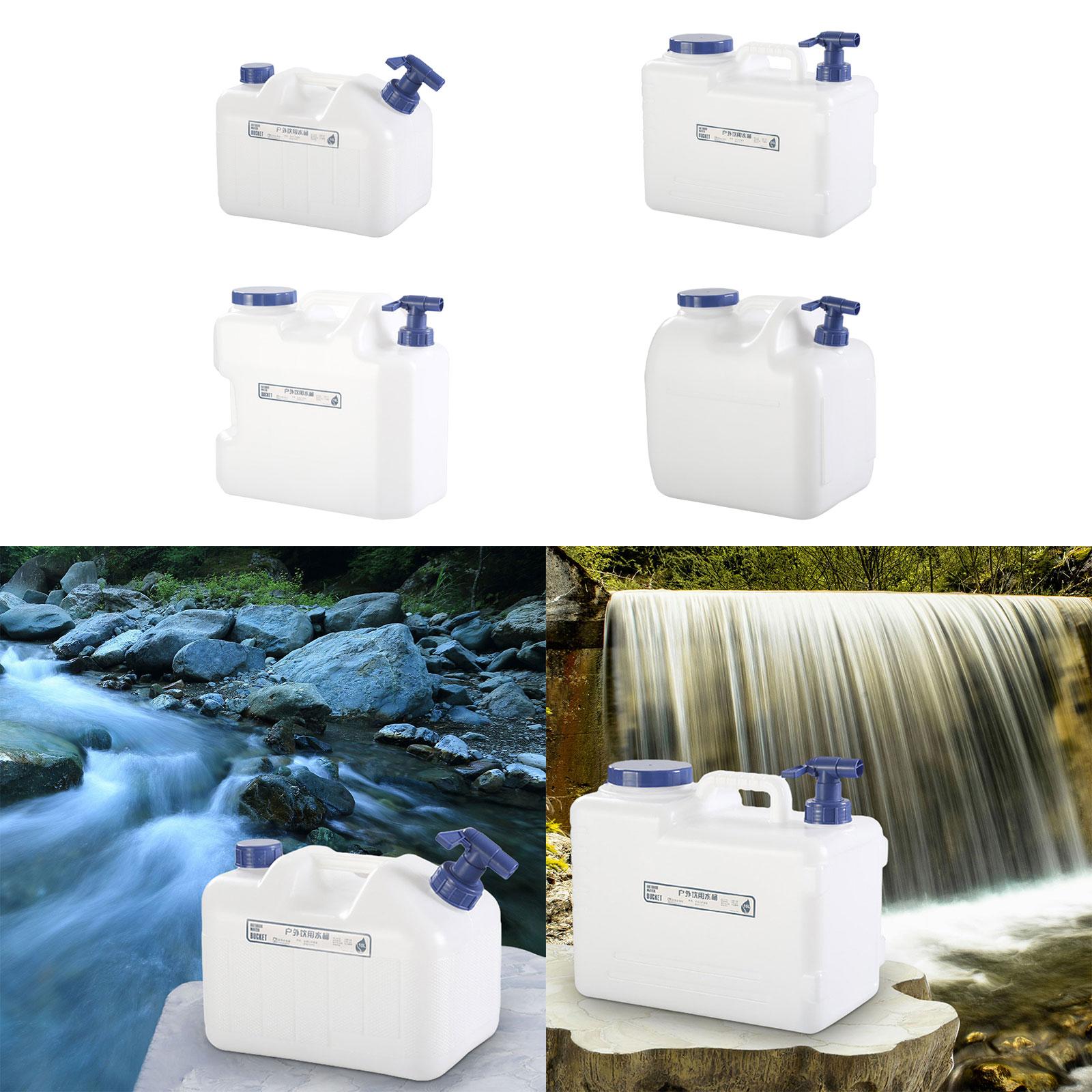 ภาชนะบรรจุน้ำสำหรับตั้งแคมป์พร - Outdoor Camping Water Jug บทวิจารณ์และราคา