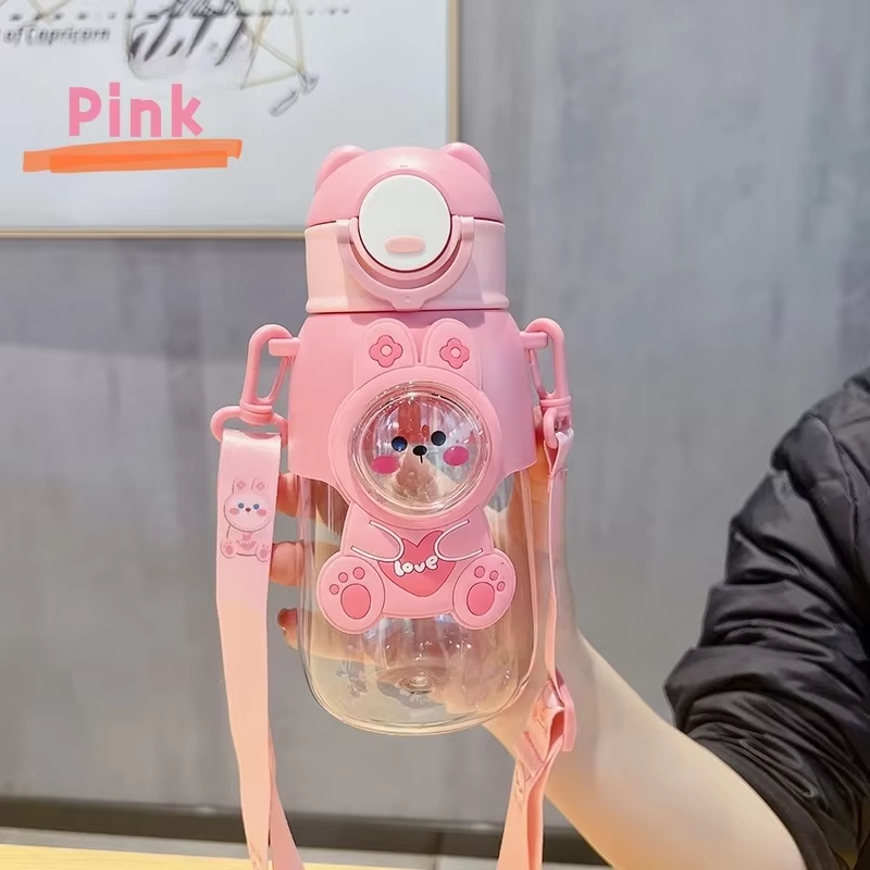 ขวดน้ำพกพาลายการ์ตูนรูปสัตว์ 1 - Outdoor Camping Water Jug บทวิจารณ์และราคา