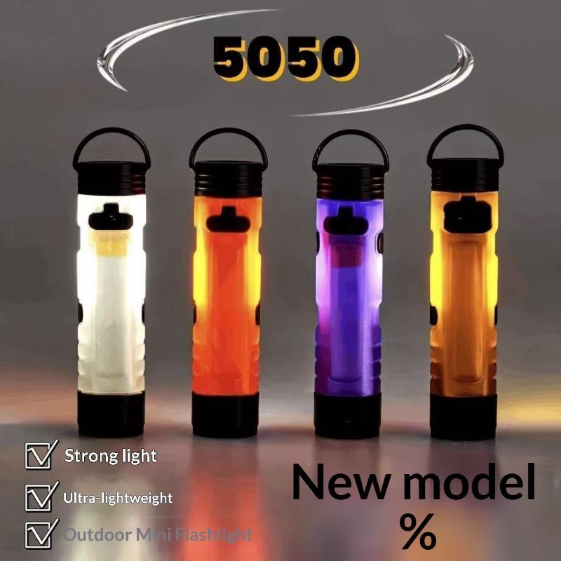 ไฟฉาย LED แบบชาร์จได้ 5050 ทนท - Outdoor Camping Rug With Led Lights บทวิจารณ์และราคา