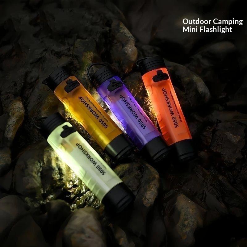 ไฟฉาย LED แบบชาร์จได้ 5050 ทนท - Outdoor Camping Rug With Led Lights บทวิจารณ์และราคา