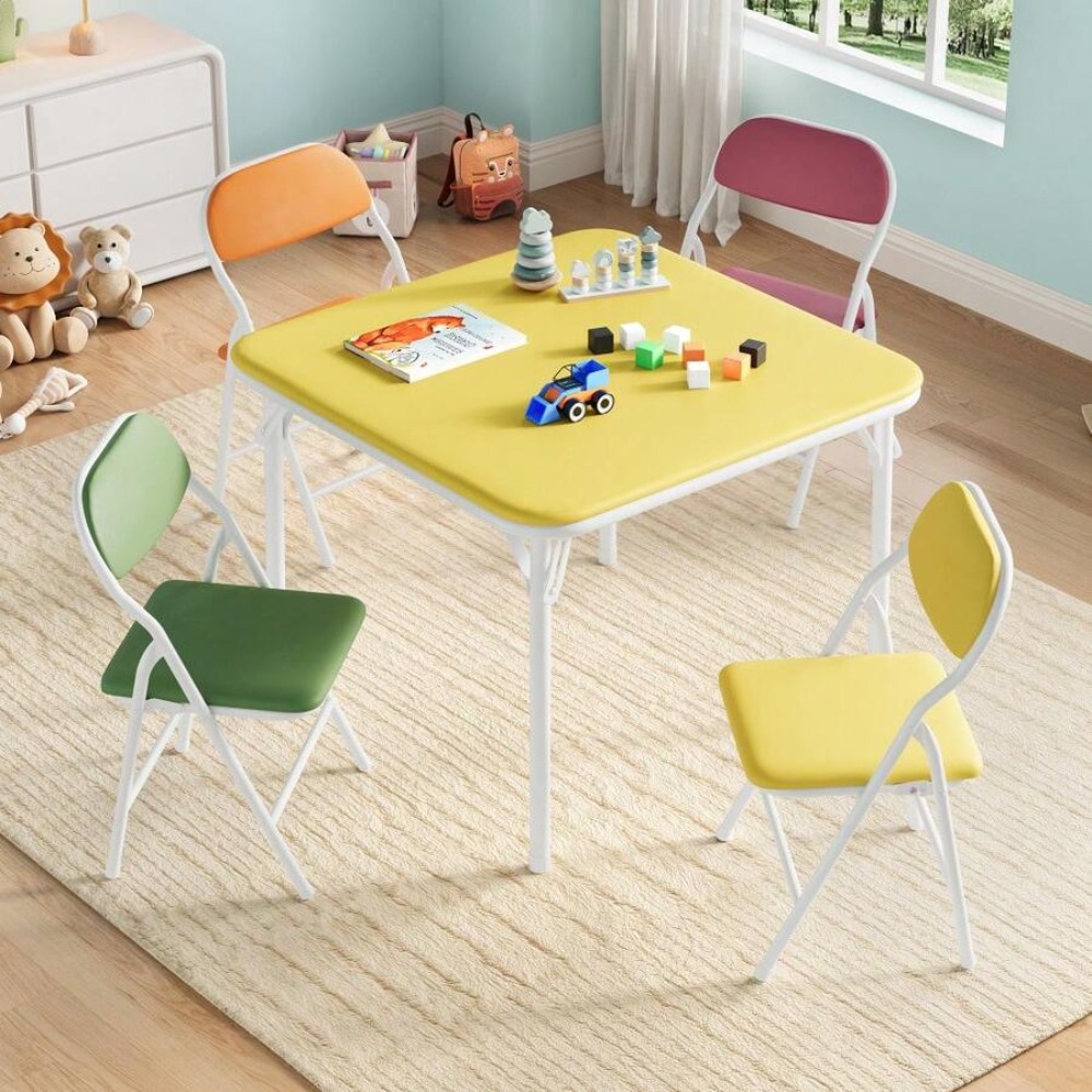 ชุดโต๊ะและเก้าอี้พับได้ทรงสี่เ - Outdoor Camping Chairs Folding บทวิจารณ์และราคา