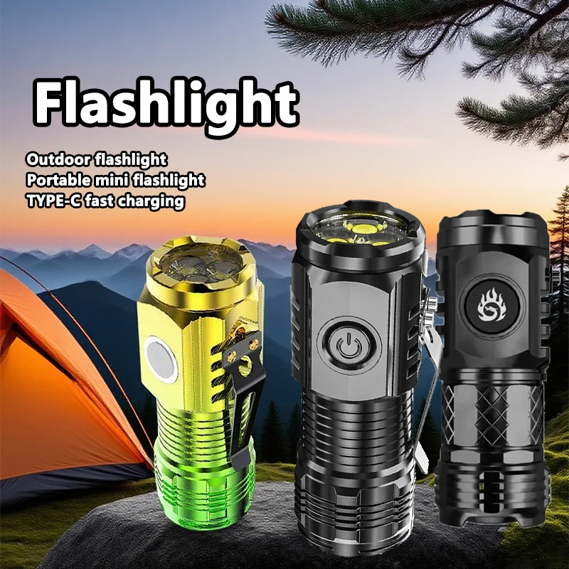ไฟฉาย LED ขนาดเล็กสุดสว่างแบบช - Outdoor Camping Adventure Lamp บทวิจารณ์และราคา
