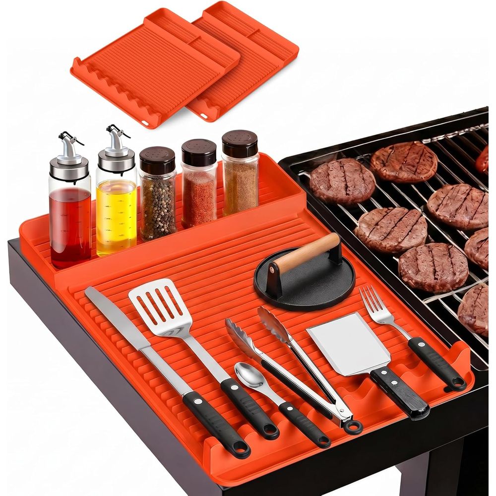 แผ่นรองย่างซิลิโคนทนความร้อน - - Outdoor Camping Mat บทวิจารณ์และราคา