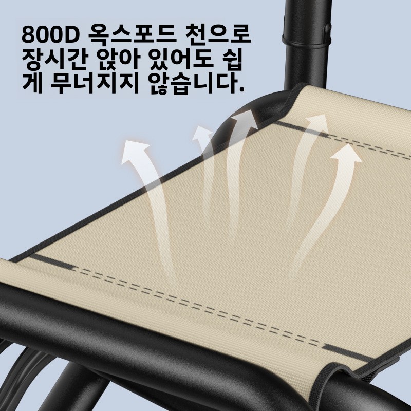 ปรับพับเก้าอี้ตกปลาพับแบบพกพาท - Outdoor Camping High Chair บทวิจารณ์และราคา