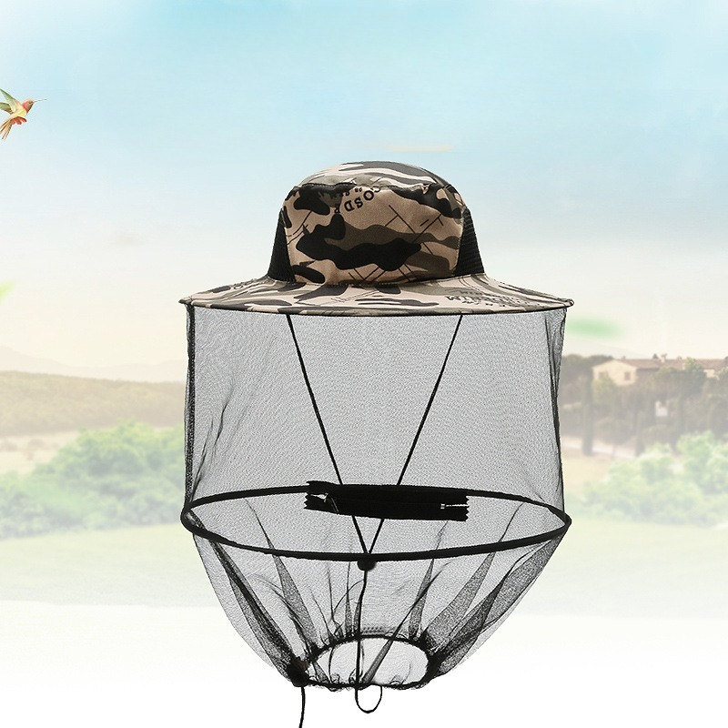 หมวกตาข่ายกันยุงแบบพับได้ 1 ชิ - Outdoor Camping Bug Zapper บทวิจารณ์และราคา