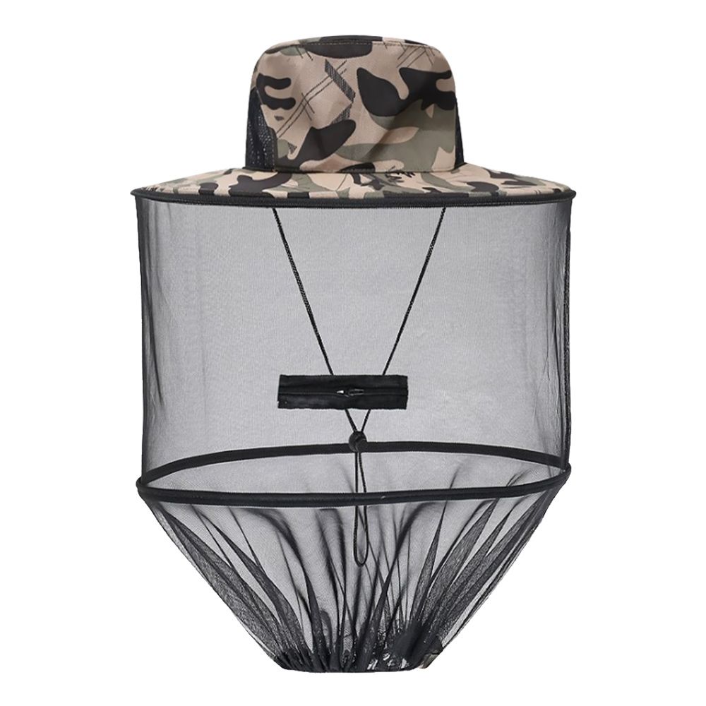 หมวกตาข่ายกันยุงแบบพับได้ 1 ชิ - Outdoor Camping Bug Zapper บทวิจารณ์และราคา