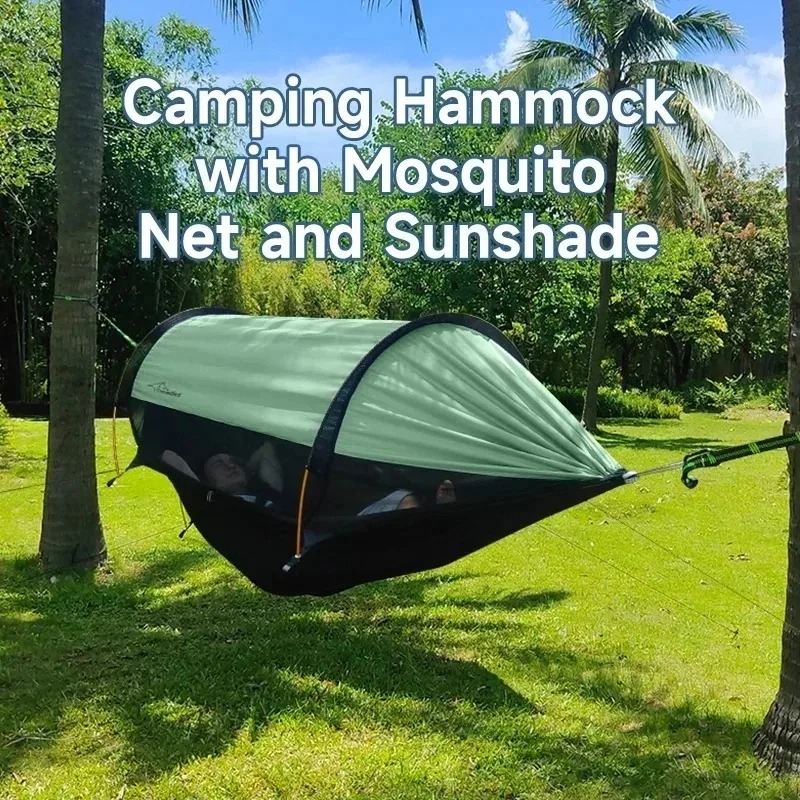 เปลญวนตั้งแคมป์กลางแจ้งพร้อมที - Outdoor Camping Bug Zapper บทวิจารณ์และราคา